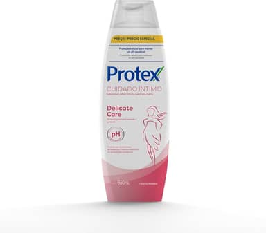 Sabonete Íntimo Líquido Protex Cuidado Intimo Delicate Care 350ml