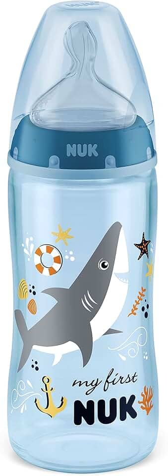 NUK Mamadeira My1St S2 Boy - Azul 300 Ml