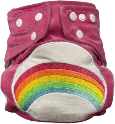 Fralda Ecológica AURORINHA SUSTENTÁVEL Pocket Ursinhos Coloridos Tamanho Único 4kg/18kg (Rosa)