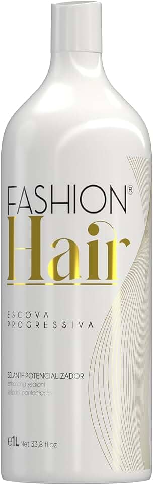 Progressiva Fashion Hair 1L Sem Formol Linha Gold