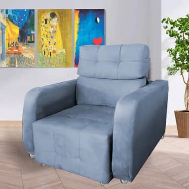 Poltrona Retratil e Reclinavel Safira Grafitte