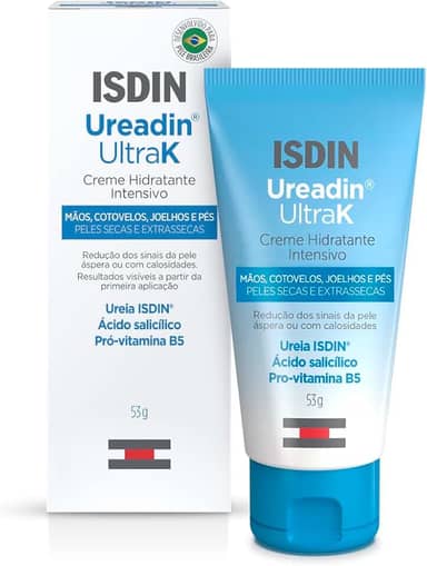 ISDIN Creme Hidratante para Áreas Secas Específicas Ureadin Ultra K - 53g