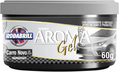 Rodabrisa Gel Carro Novo