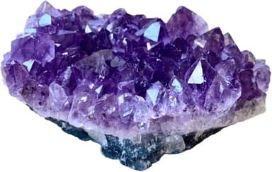 Mini Drusa de Ametista Natural Bruta | Pedra de Proteção e Paz | Ideal para Meditação, Harmonização de Ambientes e Energização | Cristal Purificador para Bem-Estar e Equilíbrio Energético