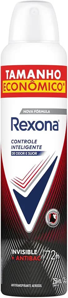 Rexona Antitranspirante Aerosol Antibacterial Invisible 250 ml
