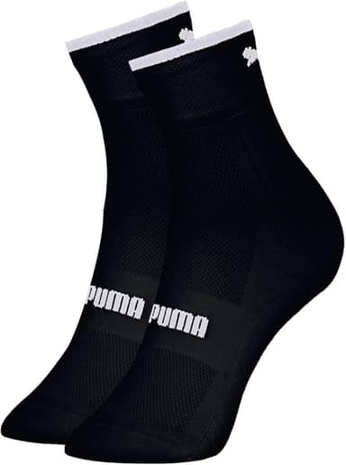 Meia Puma Cano Médio Corrida Poliamida Masculina