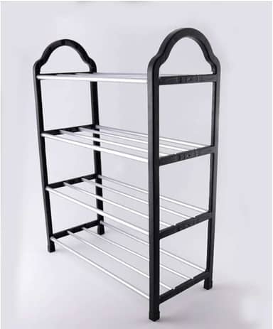 Organizador Sapateira Pequeno para 8 pares sapato Versátil