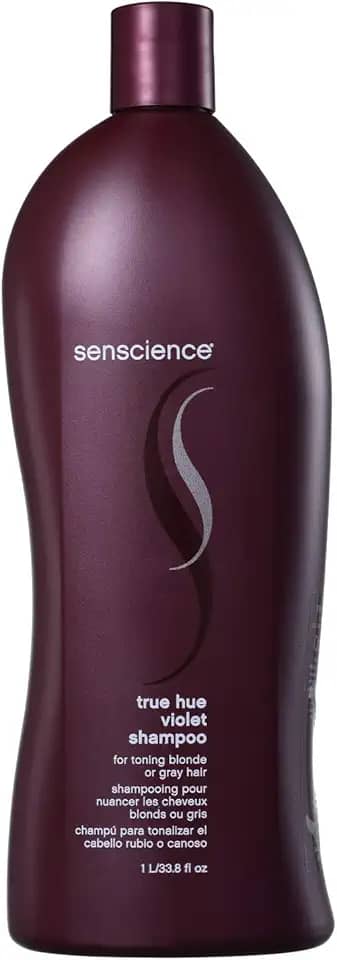 Shampoo True Hue Violet 1L, Senscience - NOVA EMBALAGEM (1000ML) vermelho