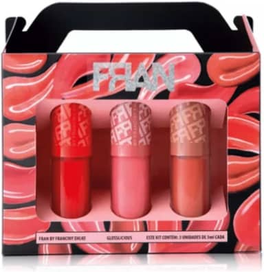 Kit Gloss - Franciny Ehlke - Glosslicious - Trio de Gloss