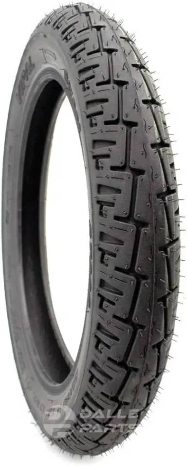 Pneu Traseiro Honda Biz 125/110/100 Pop 100 Vipal 80/100-14 ST300 Uso Com Câmara