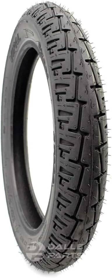 Pneu Traseiro Honda Biz 125/110/100 Pop 100 Vipal 80/100-14 ST300 Uso Com Câmara