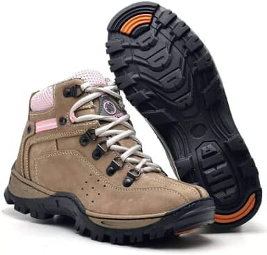 Tênis Bota Coturno Adventure Feminina Trilha Rapel Caminhada