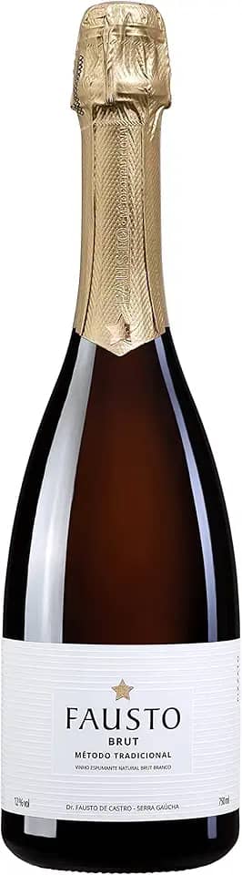 Espumante Fausto Brut Branco 750ml