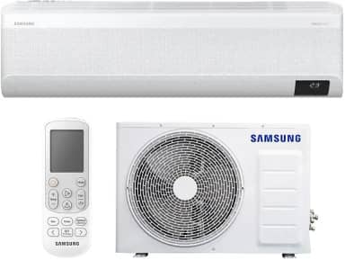 Ar Condicionado Split Inverter Samsung WindFree Connect Sem Vento 22000 BTU/h Quente e Frio AR24BSEAAWKNAZ - 220 Volts