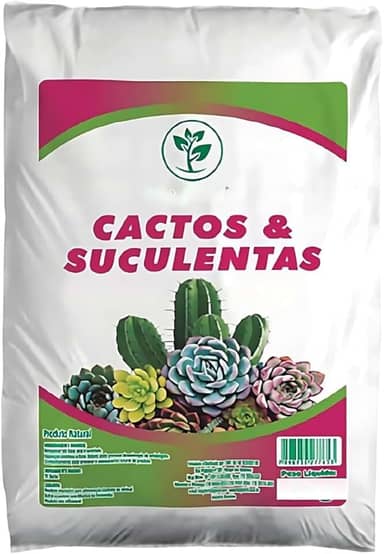 Substrato Cactos e Suculentas 2Kg
