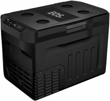 Freezer e Geladeira Portátil Eos 20 Litros Dupla Ação Quadrivolt Preto Efc21 110v/220v/12v/24v