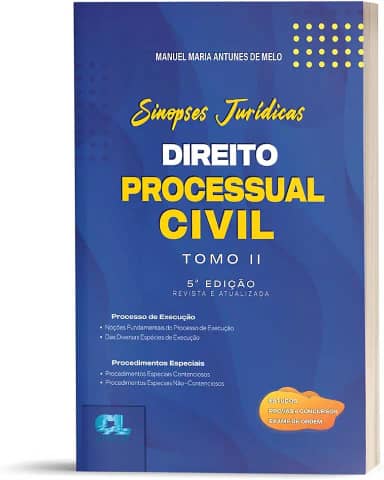 Sinopses Jurídicas Direito Processual Civil Tomo 2: Para Provas, Concursos E Exame Da Ordem