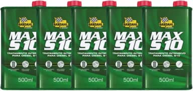 Aditivo Bardahl Para Motor Diesel Max S10 500 Ml Kit 5 Unidades