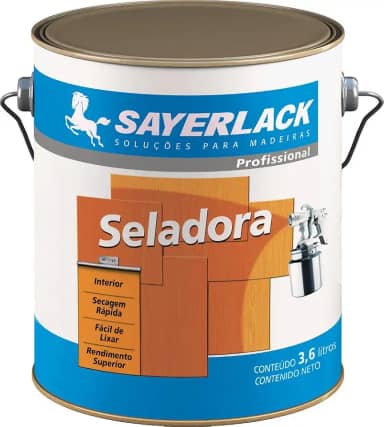 Sayerlack Seladora Madeira 3,6 Litros 3,6 Litros