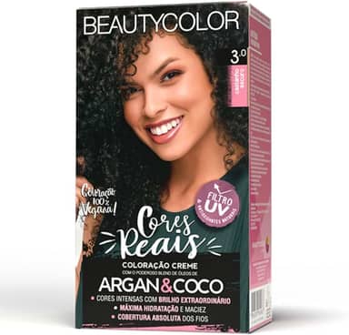 Coloração Kit BEAUTYCOLOR - 3.0 Castanho Escuro