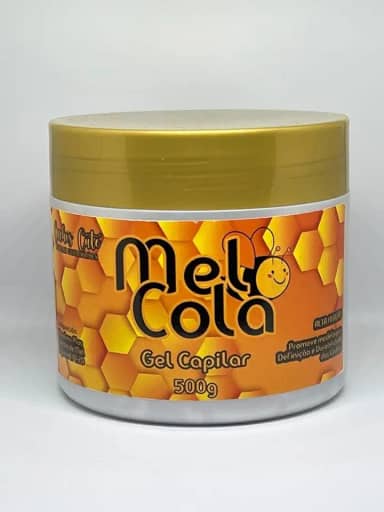 Mel Cola Cachos Cute - para Cabelos Cacheados e Crespos, com 7 Óleos e Extrato de Mel (300g)