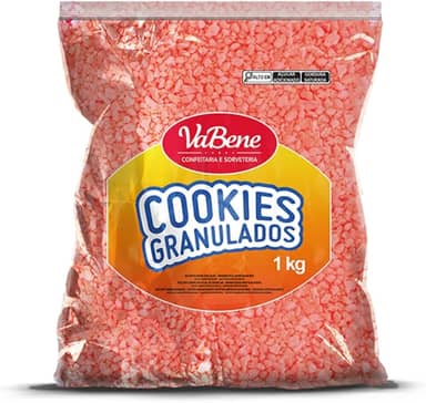Granulados Sabor Morango 1,0Kg Vabene