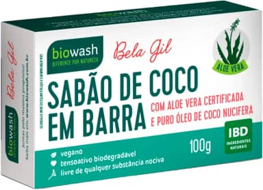 Biowash Sabao Em Barra Bela Gil 100 Gr 100 G