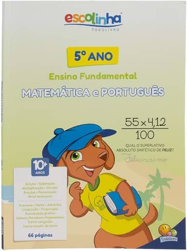 5º Ano - Matemática e Português (Escolinha Todolivro)
