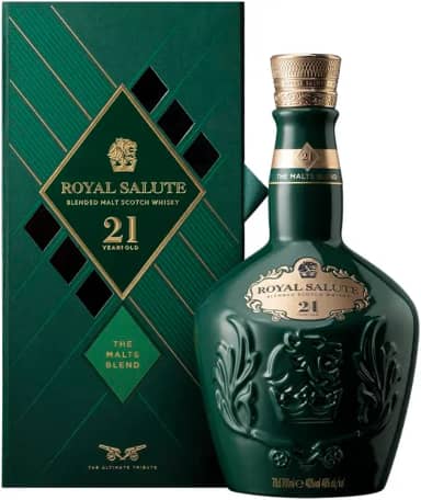 Whisky Escocês Blended 21 Anos Royal Salute The Malts Blend Garrafa 700ml