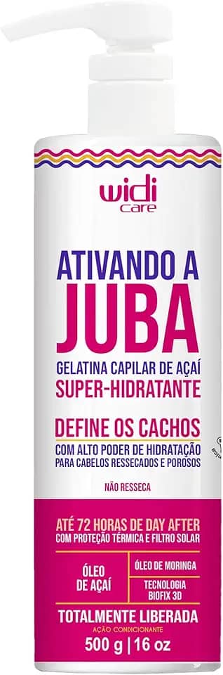 GELATINA CAP WIDICARE 500g JUBA HIDRATA