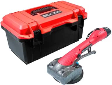 Máquina de Assentar Piso Porcelanato Azulejo com Ventosa Bivolt