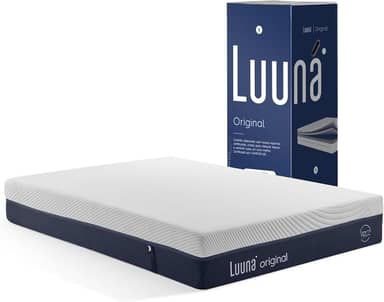 Colchão Queen, Luuna, Original Macio, Molas Ensacadas e Viscoelástica, Garantia 10 anos - 158x198cm