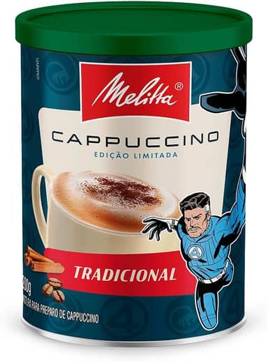 Cappuccino Tradicional Melitta 200g