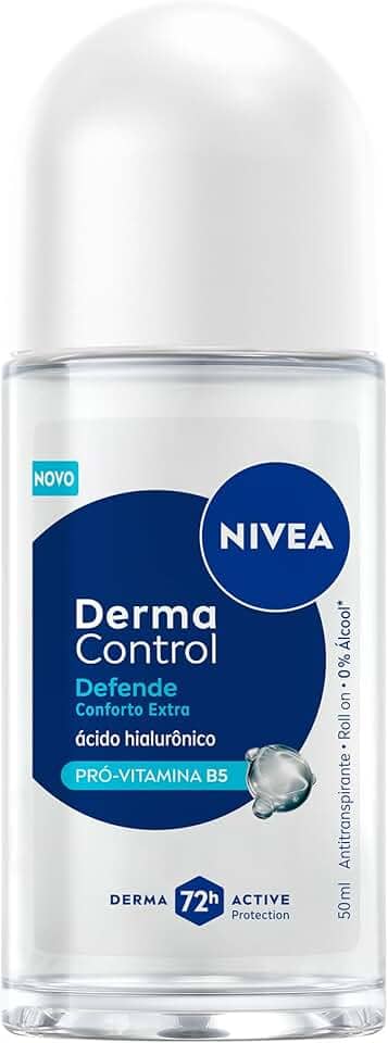 NIVEA Desodorante Roll-on Derma Control Defende 50ml