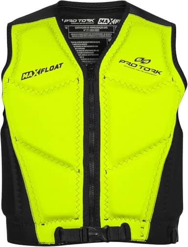 Colete Náutico Homologado Classe V Salva-Vidas Pro Tork