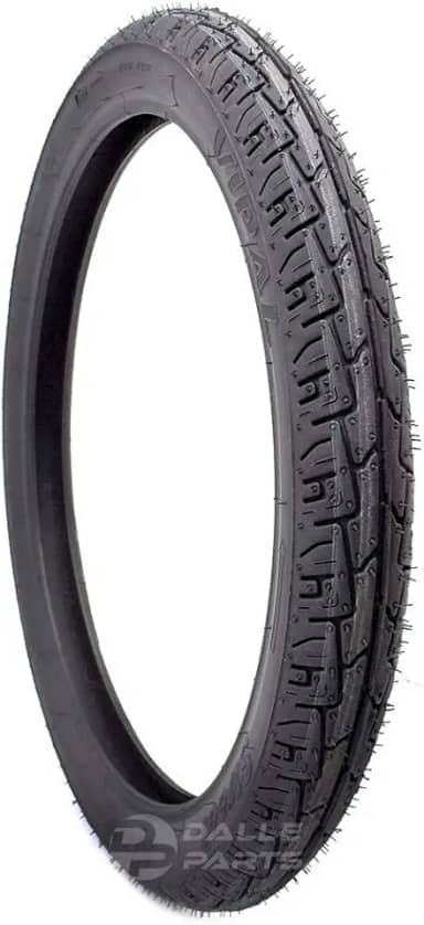 Pneu Dianteiro Honda Biz 125/110/100 Pop 100 Crypton Vipal 60/100-17 ST300 Uso Com câmara