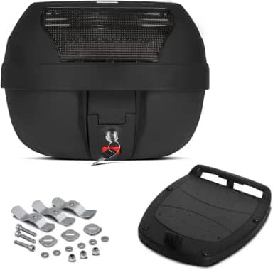 BAULETO PLÁSTICO SUPERIOR 28 LITROS PRO TORK SMART BOX REFLETOR FUMÊ