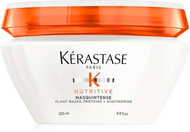 Nutritive Masquintense Kérastase Máscara Capilar Ultra Concentrada Para Cabelos Muito Secos e Finos com Nutrição Intensa que Fortalece a Fibra Capilar, 200ml