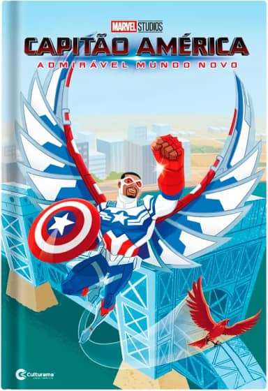 Livro de histórias capa dura Capitão América - Sam Wilson: 2