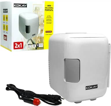 Mini Geladeira Portátil 4 Litros 12v 127V - KOKAY