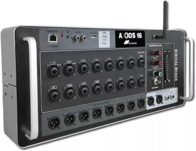 Mesa de Som Digital Axios 16 Canais Mix Padrão Rack Duonn