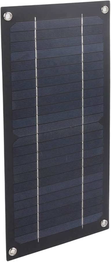 Kit de Painel Solar de Baixo Consumo de 600 W Com Controlador de Carga de 100 A, Fácil de Transportar, Adequado para Veículos Recreativos, Iluminação Pública Solar, Agricultura