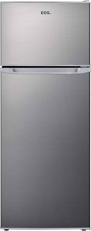 Geladeira EOS 240 Litros Duplex Inox ERV270DS 110V