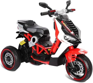 Scooter Sport (Vermelha) Eletrica 12V Bandeirante