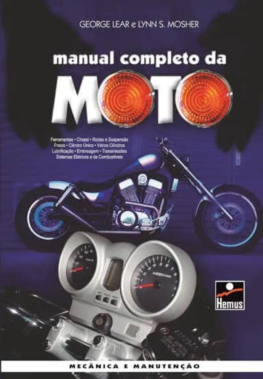 Manual completo da moto