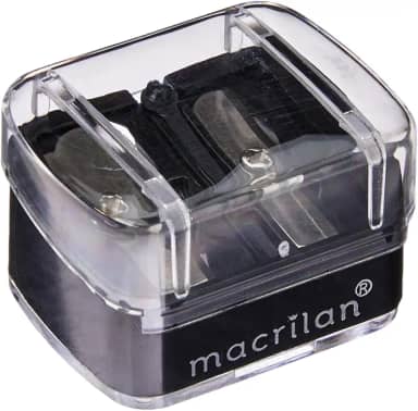 Apontador Profissional para lápis de maquiagem - AP-01, Macrilan