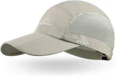 Chapéu de sol para uso ao ar livre para homens e mulheres FPS 50+ chapéu de pesca UV com aba no pescoço para proteção solar