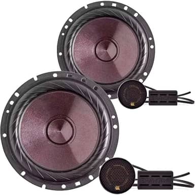 Kit 2 Vias Alto Falante, Bravox, CS60 P, Alto Falantes