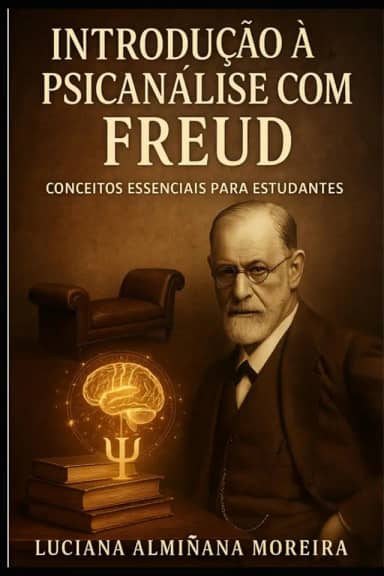 Introdução à Psicanálise com Freud: Conceitos Essenciais para estudantes (Psicanálise para Quem Está Começando a Escutar) (Portuguese Edition)