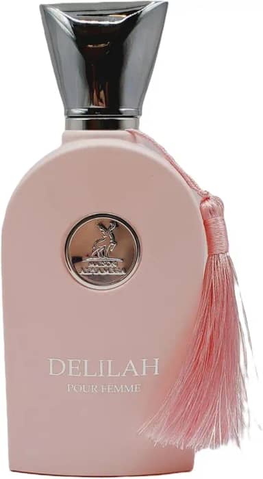 Lattafa Maison Alhambra Delilah Pour Femme Eau de Parfum Spray para mulheres, 100 ml